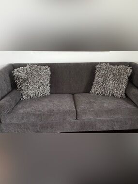 Shaggy/Fringed toss Pillow Cover only
(shown with a pillow insert)